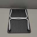 Portable Lap Desk Bed Desk Lap Table Bed Table, Laptop Stand Breakfast Serving Tray, Foldable & Lightweight Mini Table, Lap Tablet Desk for Sofa Couch Floor - - Black