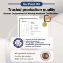 3 x UNIPAWS Pet Tear Stain Remover & Eye Area Cleaner  Vet-Recommended Grooming Solution for Dogs & Cats  Reduces Stains, Comforts Watery, Itchy Eyes  Probiotic & Plant-Based Formula, 5.1 fl oz