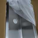 30 Inch Undermount Kitchen Sink Superior Drain Kitchen Sinks 11 Gauge (3mm) Stainless Steel, Single Bowl Integrated Ledge Multifunctional Workstation Set -