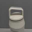 Stanley IceFlow Cap and Carry Water Bottle | Wide Mouth Twist Lid | Lightweight & Leakproof for Travel & Sports | Insulated Stainless Steel | BPA-Free (Cream Glimmer)