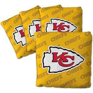 YouTheFanCornhole Bags - 4PK 6” x 6”, 16 oz bags