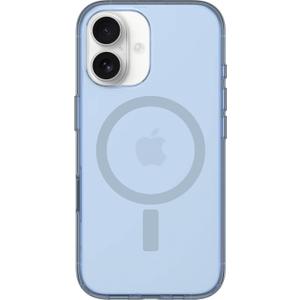 OtterBox iPhone 16 Symmetry Series Clear Case - Silver Glade Blue (New: Blue Bliss)