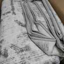 Washable Rugs 8x10 Area Rugs for Living Room,Ultra Soft Faux Wool Retro Rugs for Bedroom,Dining Room,Non Slip&Non-Shedding Low Pile Vintage Print Rug Indoor Large Carpets for Home Office Decor (Beige-ivory-cream-brown-camel)