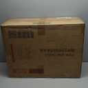 FridayParts Fashionable Modern Glass Mirrored Side Table, Easy Assembly End Table with Crystal Design and Adjustable Height Legs, Silver