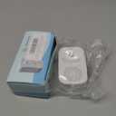 Welcome Doorbell Motion Sensor Activated Recordable Voice for Shop Sound Player Entrance Welcome Doorbell, 5.2x3.7x8.5cm, White