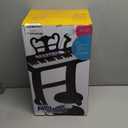 Love&Mini Piano Toy for Kids - 37 Keys Piano Keyboard Toy with Stool and Microphone, Black Electronic Musical Instrument Birthday Gift for Kids 3 4 5 6 7 8 Years Old Boys and Girls