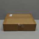 in-Wall TV Box with Flange for Home Theater Installation, 11.9" x 8.4" Cord Hider for Wall Mounted TV, with 2 Outlets, Cable Bracket, LV Cable & 1-1/2" ENT Entrance, Ideal for New or Retrofit Job