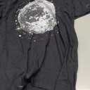 Black and White Disco Ball Club Retro T-Shirt, Large