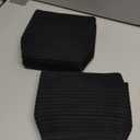 CubesLand Cute Black Basket Bins, Small Woven Storage Baskets for Shelf, Baby Nursery Basket Bin, Cube Organizer Basket Bin, Soft Toys Storage Basket, Home Decor Organization Bins 12 x 8 x 5 inches