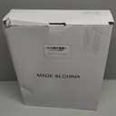 John's Studio Peacock Bird Bath for Outdoor - Glass Bowl Solar Light Cage Outside Dish Bird Feeder with Metal Stake for Garden, Yard and Patio - 32 inches