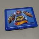 Lexibook Hot Wheels, Educational and Bilingual Laptop in English/Spanish, Toy for Children with 124 Activities to Learn, Play Games and Music, Blue, JC598HWi2