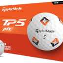 TaylorMade Golf TP5 One Dozen (White/Black/Orange)