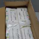 Naty Baby Wipes Aloe | 98% Water, Hypoallergenic & Natural for Sensitive Skin | Unscented, Plant-Based, Fragrance-Free | Plastic-Free & Compostable | Newborn & Toddler Wipes | 672 Count (12 Packs)