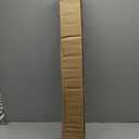 LazBlinds Cordless Blackout Bamboo Roman Shades, 34x64, Papara Carbon