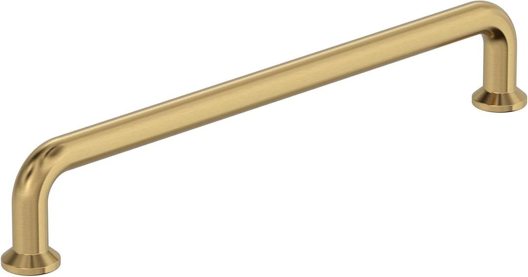 Amerock BP37381CZ | Champagne Bronze Cabinet Pull | 6-5/16 in (160 mm) Center-to-Center Cabinet Handle | Factor | Drawer Pull | Kitchen Cabinet Handle | Furniture Hardware Amerock BP37381CZ | Champagne Bronze Cabinet Pull | 6-5/16 in (160 mm) Center-to-Center Cabinet Handle | Factor | Drawer Pull | Kitchen Cabinet Handle | Furniture Hardware