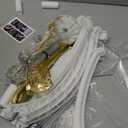 [11 Modes & Timer] 6 FT LED Christmas Tree Cone Lights Color Changing, 180 LED Outdoor Christmas Cone Tree with 11 Modes Timer Remote for Indoor Outside Yard Porch Xmas Decor Multicolor & Warm White