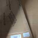 7 Inch Queen Bed Frame, 3500Lbs Heavy Duty Metal Platform with Round Corner Legs Mattress Slide Stopper, Steel Slat Support No Box Spring Needed, Noise Free, Non-Slip, Easy Assembly