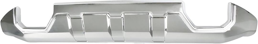 labwork Front Bumper Lower Valance Skid Plate Chrome Replacement for Sierra 1500 2016-2019 GM1015122