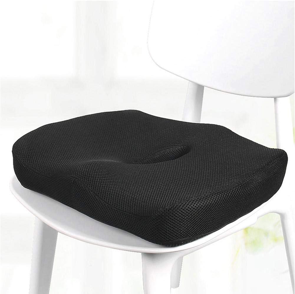 【Support Cushion Seat Cushion Seat Cushion Comfortable Seat Cushion,Pressure Relieving Office Car Truck Travel for Home