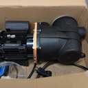 1/2HP Above Ground Pool Pump, 3120GPH 115V Pool Filter Pump Replacement for Sand Filter Systems, High-Flow Swimming Pool Circulation Pump with 1.25/1.5 in Hose Adapters, 41ft Max Head