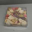 ANDALUCA Maison Box Fragrance Potpourri Decorative Vase & Bowl Filler Home Dcor (Pink Jasmine)