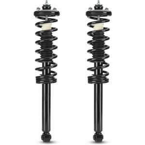 Rear Struts Suspensions w/Coil Springs Shocks Absorber for Honda Accord (Exc. Hybrid) 2003-2007, Acura TL 2004-2008, Strut Shock Absorbers Assemblies (Fits 171372 836313) 2005 2006