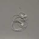 Apple EarPods Headphones with Lightning Connector, Wired Ear Buds for iPhone with Built-in Remote to Control Music, Phone Calls, and Volume