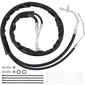 AUTOKAY C68100 Rear AC Line Set Air Conditioning Hoses for Dodge Caravan & Chrysler Town and Country 2012-2019,23 PCS