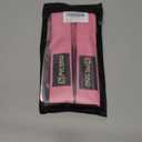 Lifting Straps, wrist straps for weightlifting, workout, Bodybuilding, Powerlifting & Deadlift -With 5mm Neoprene Pads & Anti-Slip Silicone -Extra Wrist Support for Weight lifting Men & Women, Pink