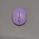 Seenda Wireless Mouse for Laptop, 2.4G Noiseless Mouse with USB Receiver - Optical Tracking Portable Computer Mice for Chromebook, PC, Tablet, Windows System, 24 Months Battery Life - Purple