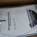 KOHLER 20110-0 Brevia, Slow Close Toilet Seat, Elongated Toilet Seat, Grip-Tight Bumpers Quick-Attach Hardware, White