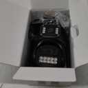 6MP Dual Lens Security Camera Outdoor, Home Security System HD Surveillance,Auto Human Tracking, IP66 Waterproof 360 View, Color Night Vision, 2.4G WiFi, 2-Way Audio, SD/Cloud Storage, Corded Power