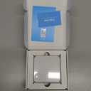 meross Smart Thermostat for Home, WiFi Thermostat Works with Matter, Alexa, Apple Home, Google Assistant, App & Voice Control, 7x24h Scheduling, Energy Saving, C-Wire Required (White)