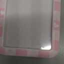 Pink Lanyards for ID Badges Holder for Women Cute, Teacher Lanyard with ID Holder Clip,Retractable Keychain Badge Reel, Teacher Nurse Work Office Gifts(Pink Bow) (Pink Butterfly Gystfh is Authentic)