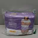 Amazon Basics Postpartum Incontinence Underwear for Women, Maximum Absorbency with Bladder Leak Protection, Fresh Protection, Disposable, Large, Lavender, 18 Count