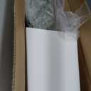 Artificial Palm Tree 5FT - Fake Tree with White Tall Planter - Faux Tropical Areca Floor Plant in Pot - Artificial Silk Plant for Home Office Living Room Decor Indoor