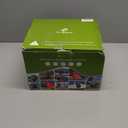 TT Nature Bird Feeder with Camera, Upgraded 1.5L Smart Birdhouse Al Identify for 10000 Plus Species, Auto Capture & Real-time Notifications, Ideal Gift for Bird Lovers (Iron Roof)