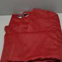 Joydeco Red Custom Solid Single Blackout Curtain for Bedroom and Living Room, Grommet Thermal Insulated Room Darkening Curtain 1 Panel (Custom Size,Red)