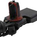 Air Intake Manifold Flap Adjuster Unit Disa Control Valve Compatible with BMW 325i 325xi 525i 01-05 325Ci 01-06 X3 04-05 Z4 03-05 (2.5L M54 Engine) Replaces 11617544806 11617502269