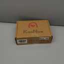 5x7 Picture Frame 4 Pack, Black Solid Wood Gallery Photo Frame, Wall Hanging or Tabletop Display