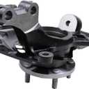 NewYall Front Right Steering Knuckle and Hub Assembly for Lexus RX330 2004-2006, RX350 2007-2009, RX400h 2006-2008, Toyota Highlander 2006 2007