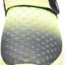 Hsyooes Mens Womens Mules & Clogs Garden Shoes Summer Breathable Mesh Slippers Non-Slip Outdoor Beach Sandals Unisex (Green)