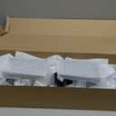 10-Piece Matte Black Bathroom Hardware Accessories Set, 24 inch Towel Bar, Stainless Steel Towel Racks for Bathroom, Bath Towel Bar Set Wall Mounted