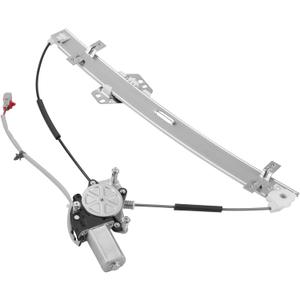 Obaee 741-302 Front Left Driver Side Power Window Regulator with Motor Assembly Compatible with Honda CRV 2002 2003 2004 2005 2006, Replace OE 72250-S9A-A02