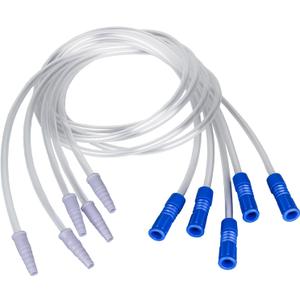 VWJ 5 Pieces Urinary Drainage Bag Extension Tubing, 36" Catheter Drain Extension Tube, Flexible Drainage Tube Connector, Tubing Extension for Drainage System, Universal Fit for Urine Bag