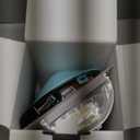 NETVUE by Birdfy Smart Bird Feeder with AI Camera Solar Powered, 2MP Wireless Wildbird Watching, Live Stream & Night Vision, Auto-Capture & Notify, Collection & Cloud Storage (AI by Subscription) (Blue)