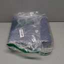 Samsill Plant-Based 2 Inch Durable D-Ring, Made in USA, View Binder, Eco-Friendly, USDA Certified Biobased, 2 Pack, Indigo Blue