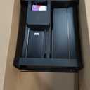 simplehuman 58L Liner Rim Rectangular Recycler, 24L+ 34L, Matte Black