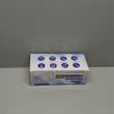 Bathroom Counter Organizer and Storage, 7 Slots Detachable Toothbrush Holders for Bathrooms, Anti-Slip Electric Toothbrush and Toothpaste Holder Countertop Vanity Organizer Accessories for Adults Kids (White Grey)