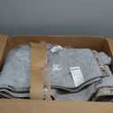 8x10 Area Rug Machine Washable Boho Rug for Living Room,Ultra-Thin Low Pile Carpet,Lightweight Indoor Printed Rug,Non Slip Floral Area Rug for Bedroom, Dining Room, Home Office,Vintage Sage Green